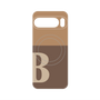 プレミアムパネル with Pixelsnap［ オリジナル - initial two tone - B brown ］
