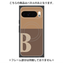 プレミアムパネル with Pixelsnap［ オリジナル - initial two tone - B brown ］