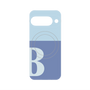 プレミアムパネル with Pixelsnap［ オリジナル - initial two tone - B blue ］