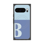 プレミアムパネル with Pixelsnap［ オリジナル - initial two tone - B blue ］
