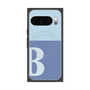 プレミアムパネル with Pixelsnap［ オリジナル - initial two tone - B blue ］