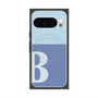 プレミアムパネル with Pixelsnap［ オリジナル - initial two tone - B blue ］