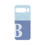 プレミアムパネル with Pixelsnap［ オリジナル - initial two tone - B blue ］