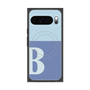 プレミアムパネル with Pixelsnap［ オリジナル - initial two tone - B blue ］