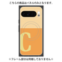 プレミアムパネル with Pixelsnap［ オリジナル - initial two tone - C orange ］