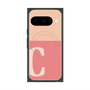 プレミアムパネル with Pixelsnap［ オリジナル - initial two tone - C pink ］