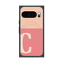 プレミアムパネル with Pixelsnap［ オリジナル - initial two tone - C pink ］