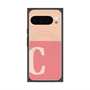プレミアムパネル with Pixelsnap［ オリジナル - initial two tone - C pink ］