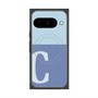 プレミアムパネル with Pixelsnap［ オリジナル - initial two tone - C blue ］