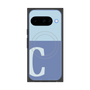 プレミアムパネル with Pixelsnap［ オリジナル - initial two tone - C blue ］