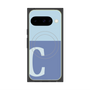 プレミアムパネル with Pixelsnap［ オリジナル - initial two tone - C blue ］