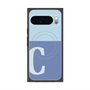 プレミアムパネル with Pixelsnap［ オリジナル - initial two tone - C blue ］