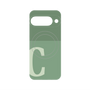 プレミアムパネル with Pixelsnap［ オリジナル - initial two tone - C green ］