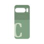 プレミアムパネル with Pixelsnap［ オリジナル - initial two tone - C green ］