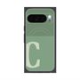 プレミアムパネル with Pixelsnap［ オリジナル - initial two tone - C green ］