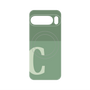 プレミアムパネル with Pixelsnap［ オリジナル - initial two tone - C green ］