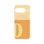 プレミアムパネル with Pixelsnap［ オリジナル - initial two tone - D orange ］