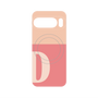 プレミアムパネル with Pixelsnap［ オリジナル - initial two tone - D pink ］