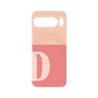 プレミアムパネル with Pixelsnap［ オリジナル - initial two tone - D pink ］