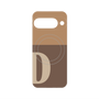 プレミアムパネル with Pixelsnap［ オリジナル - initial two tone - D brown ］