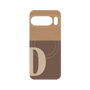 プレミアムパネル with Pixelsnap［ オリジナル - initial two tone - D brown ］