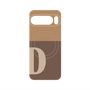 プレミアムパネル with Pixelsnap［ オリジナル - initial two tone - D brown ］