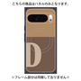 プレミアムパネル with Pixelsnap［ オリジナル - initial two tone - D brown ］