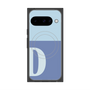 プレミアムパネル with Pixelsnap［ オリジナル - initial two tone - D blue ］