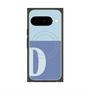 プレミアムパネル with Pixelsnap［ オリジナル - initial two tone - D blue ］