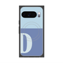 プレミアムパネル with Pixelsnap［ オリジナル - initial two tone - D blue ］