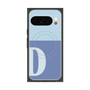 プレミアムパネル with Pixelsnap［ オリジナル - initial two tone - D blue ］