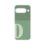 プレミアムパネル with Pixelsnap［ オリジナル - initial two tone - D green ］