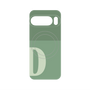 プレミアムパネル with Pixelsnap［ オリジナル - initial two tone - D green ］