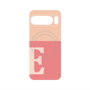 プレミアムパネル with Pixelsnap［ オリジナル - initial two tone - E pink ］