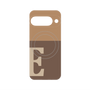 プレミアムパネル with Pixelsnap［ オリジナル - initial two tone - E brown ］