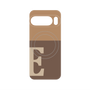 プレミアムパネル with Pixelsnap［ オリジナル - initial two tone - E brown ］