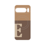 プレミアムパネル with Pixelsnap［ オリジナル - initial two tone - E brown ］