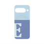 プレミアムパネル with Pixelsnap［ オリジナル - initial two tone - E blue ］