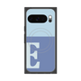 プレミアムパネル with Pixelsnap［ オリジナル - initial two tone - E blue ］