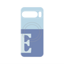 プレミアムパネル with Pixelsnap［ オリジナル - initial two tone - E blue ］