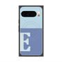 プレミアムパネル with Pixelsnap［ オリジナル - initial two tone - E blue ］