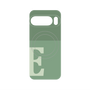 プレミアムパネル with Pixelsnap［ オリジナル - initial two tone - E green ］