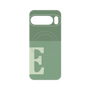 プレミアムパネル with Pixelsnap［ オリジナル - initial two tone - E green ］
