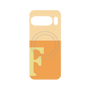プレミアムパネル with Pixelsnap［ オリジナル - initial two tone - F orange ］