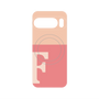 プレミアムパネル with Pixelsnap［ オリジナル - initial two tone - F pink ］