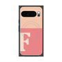 プレミアムパネル with Pixelsnap［ オリジナル - initial two tone - F pink ］