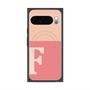 プレミアムパネル with Pixelsnap［ オリジナル - initial two tone - F pink ］