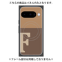 プレミアムパネル with Pixelsnap［ オリジナル - initial two tone - F brown ］