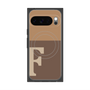 プレミアムパネル with Pixelsnap［ オリジナル - initial two tone - F brown ］