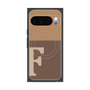 プレミアムパネル with Pixelsnap［ オリジナル - initial two tone - F brown ］